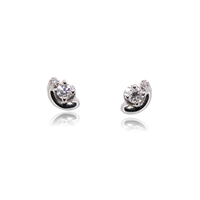Orecchini fantasia Donna Oro G2971OB  in oro 18k e diamanti naturali Donna  - G2971OB